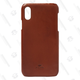 Il Busetto Leather iPhone X Case, $75